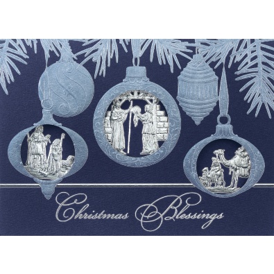 At Christmas and Always Card