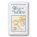 In the News! Card - Verse Only