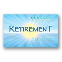 Sunny Retirement Card