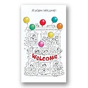 A  Warm Welcome! Card - Verse Only