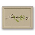 Recycled Anniversary Rejuvenation Card - Verse Only