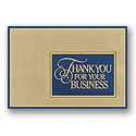 Formal Thank You Card