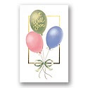 Balloon Bouquet Card - Verse Only
