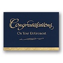 Classic Retirement Card