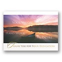 On the Lake Card - Verse Only