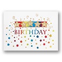 Star-Filled Day Card