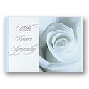 White Rose Card