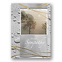 Serene Sympathy Card - Verse Only