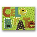 Celebratory Dots Card
