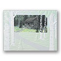 Cabin Retreat Card - Verse Only