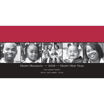 Multiple Moments Christmas Photo Card - Choose from 12 Background Designs! Multiple Moments Christmas Photo Card - Choose from 12 Background Designs!