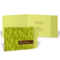 Green Forest Recycled Holiday Card