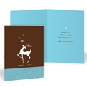 Reindeer Christmas Card