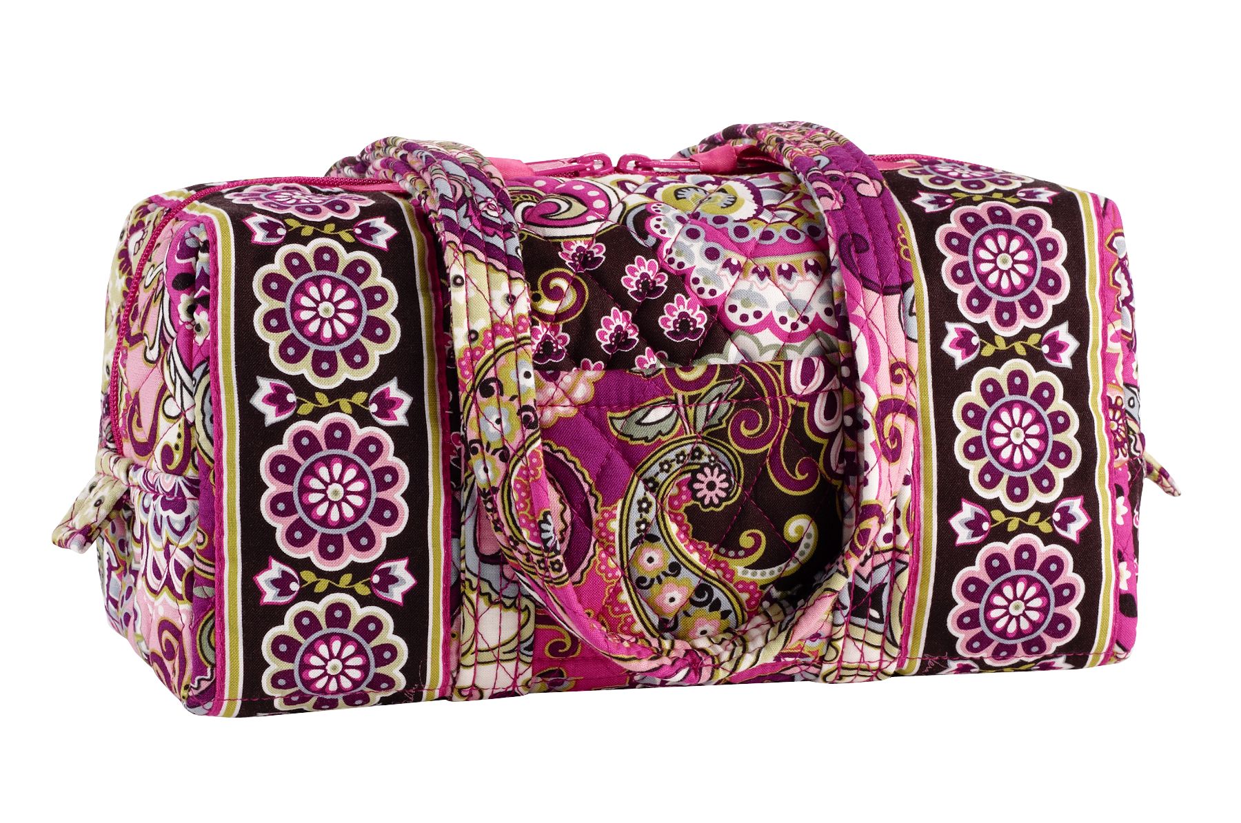 Vera Bradley Handbag in Very Berry Paisley