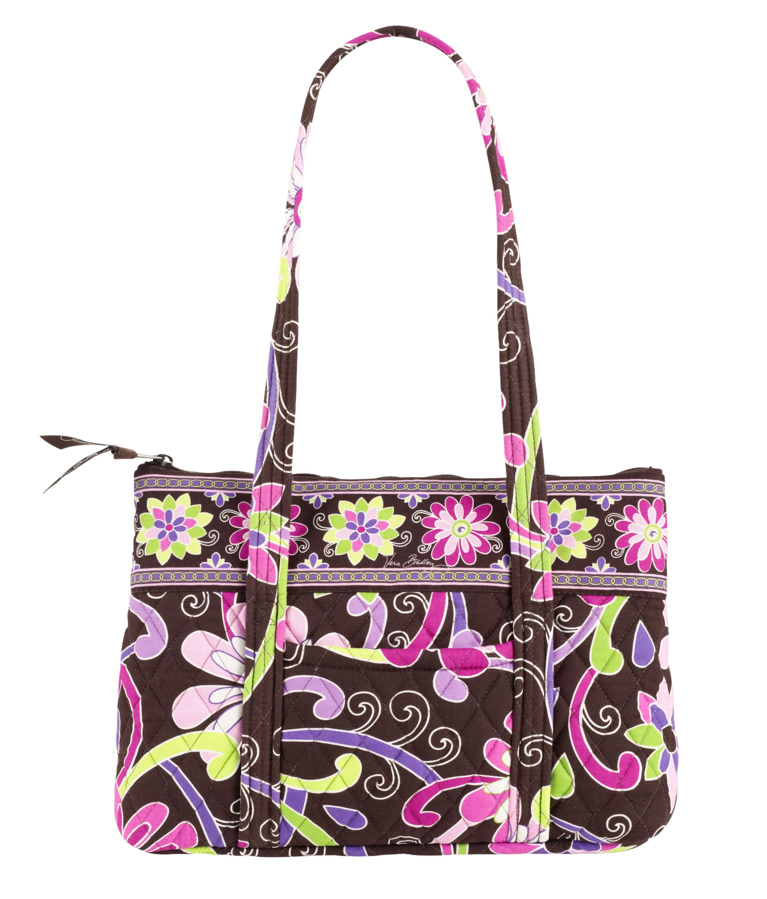 Vera Bradley Little Betsy in Purple Punch