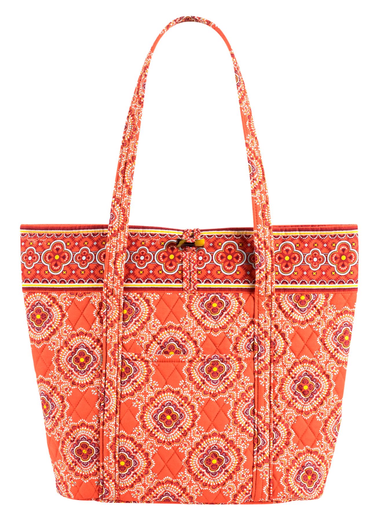 Vera Bradley Vera Handbag in Paprika
