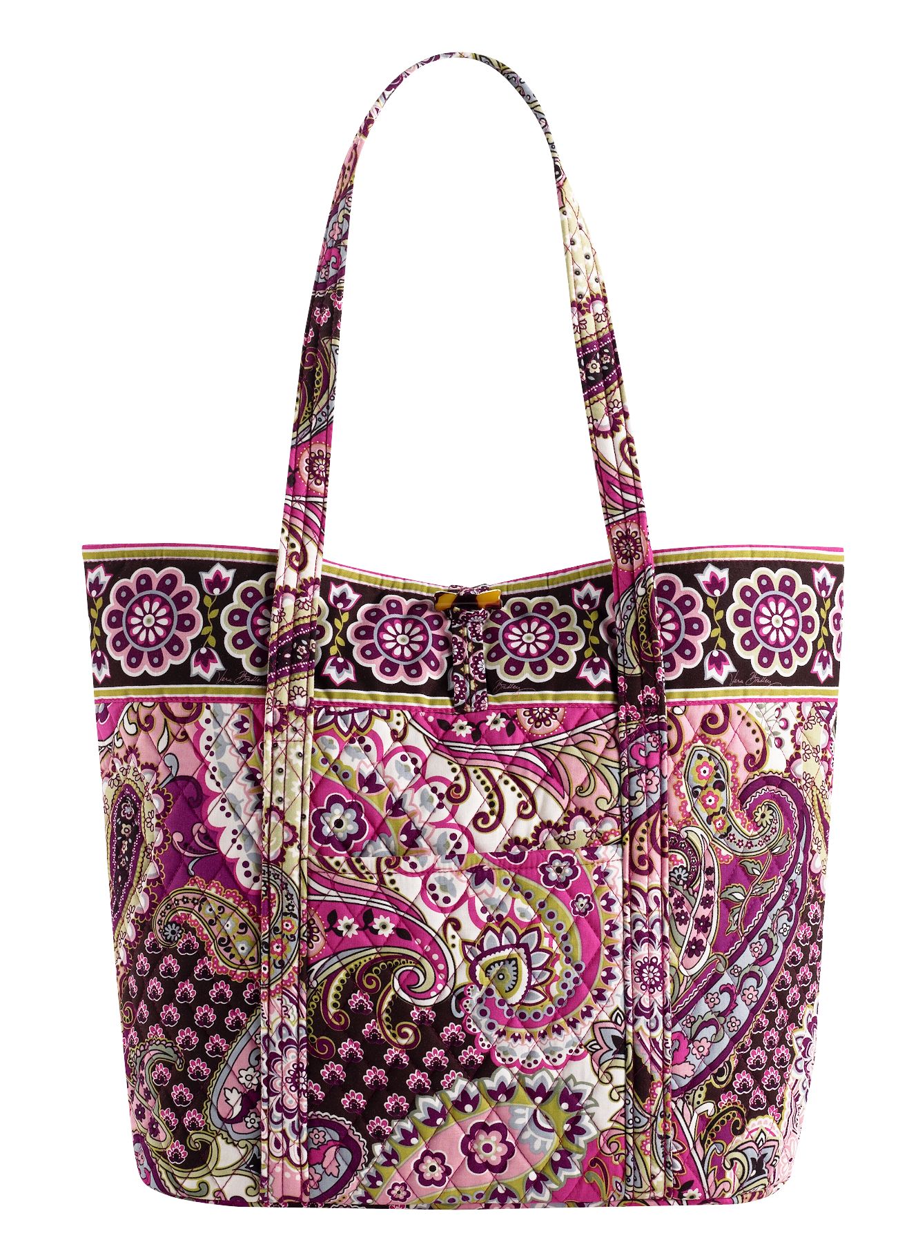 Vera Bradley Vera in Very Berry Paisley
