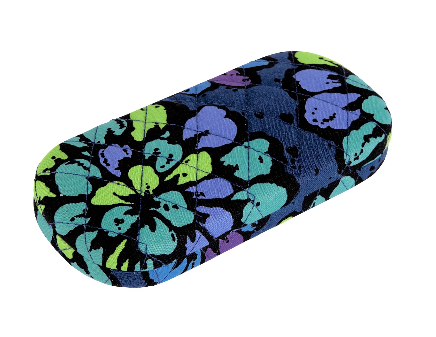 Vera Bradley Hard Eyeglass Case in Indigo Pop