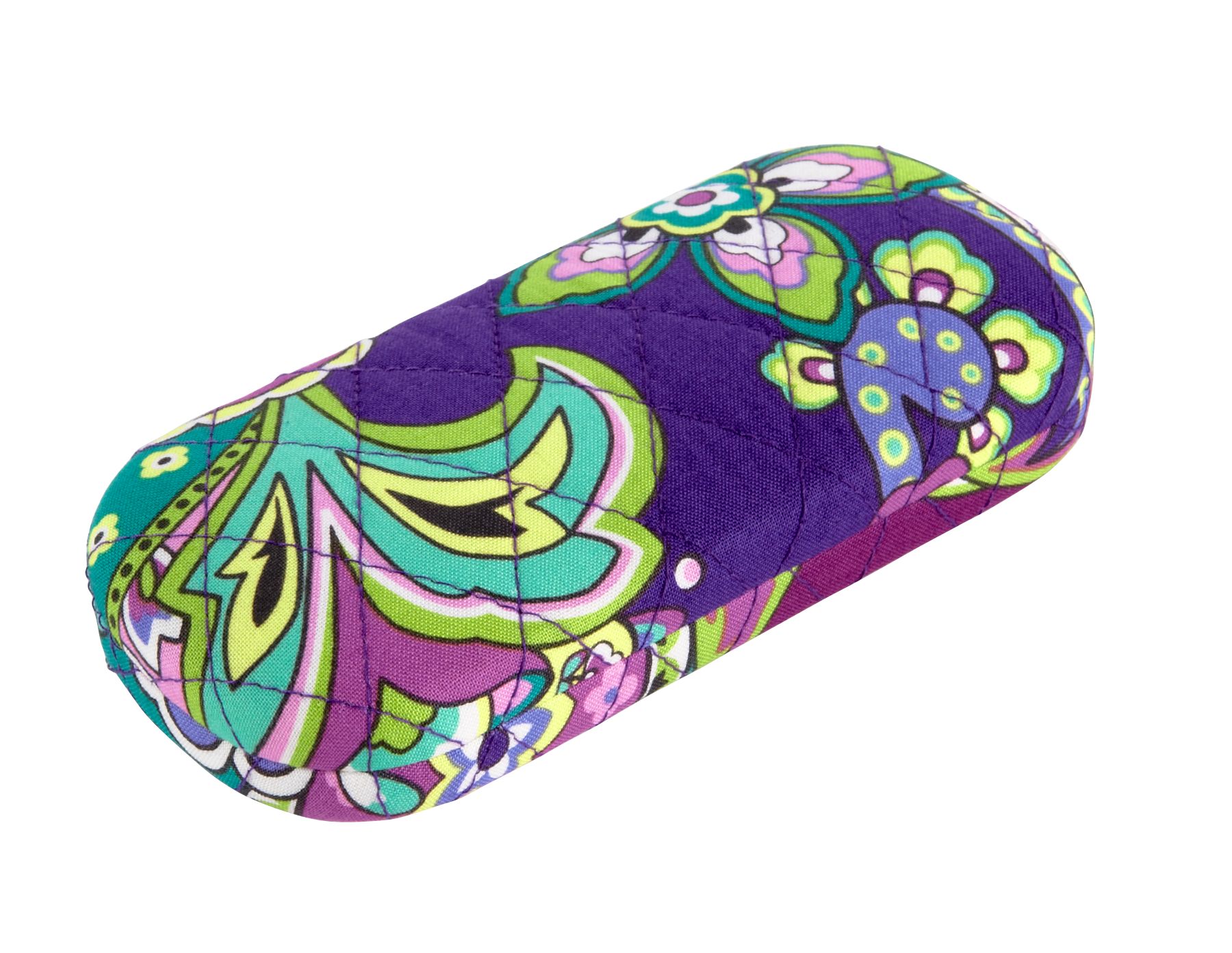 Vera Bradley Hard Eyeglass Case in Heather