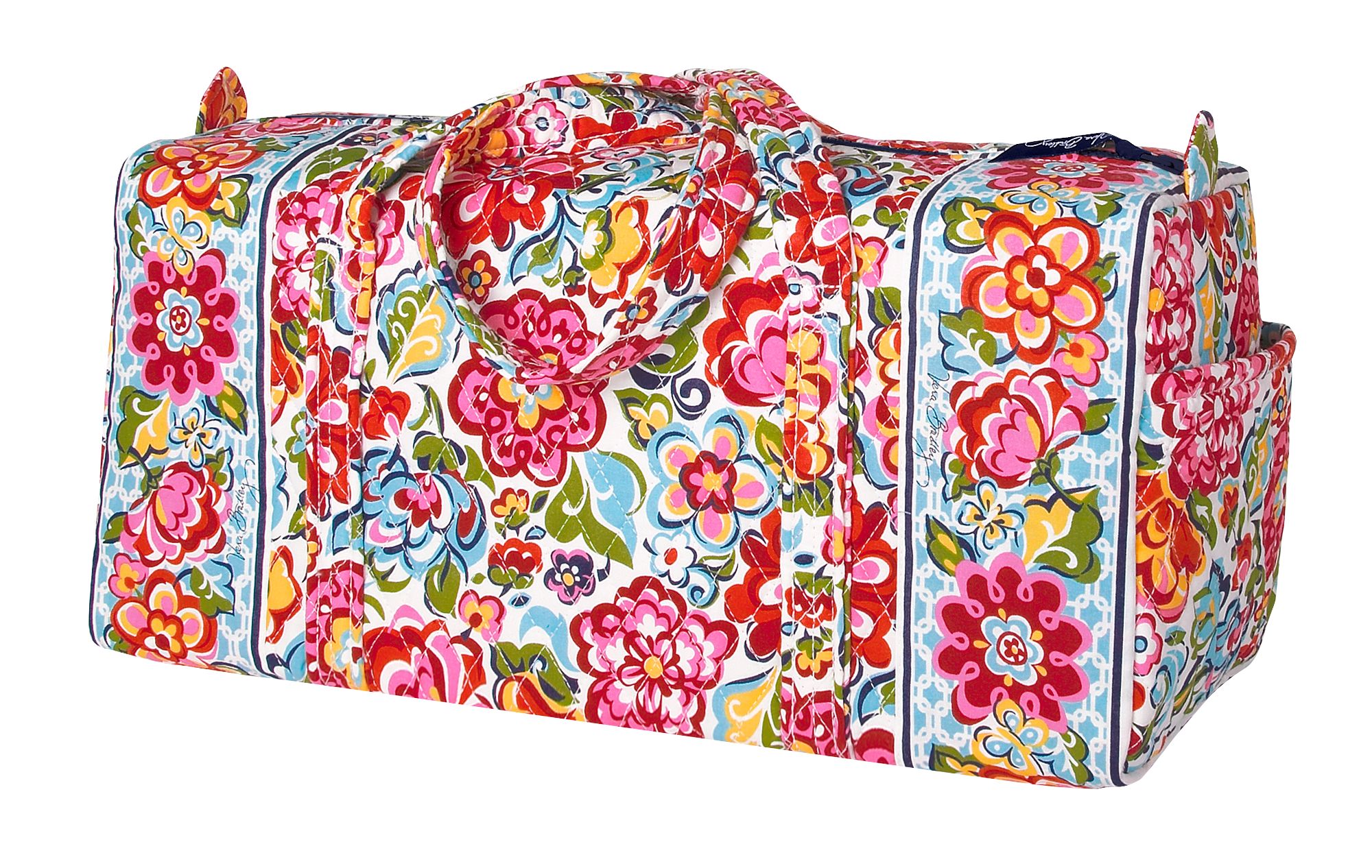 Vera Bradley Small Duffel in Hope Garden