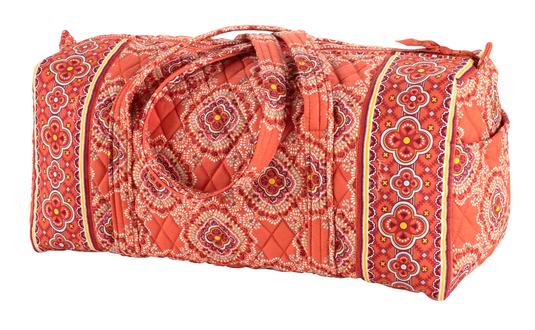Vera Bradley Small Duffel in Paprika