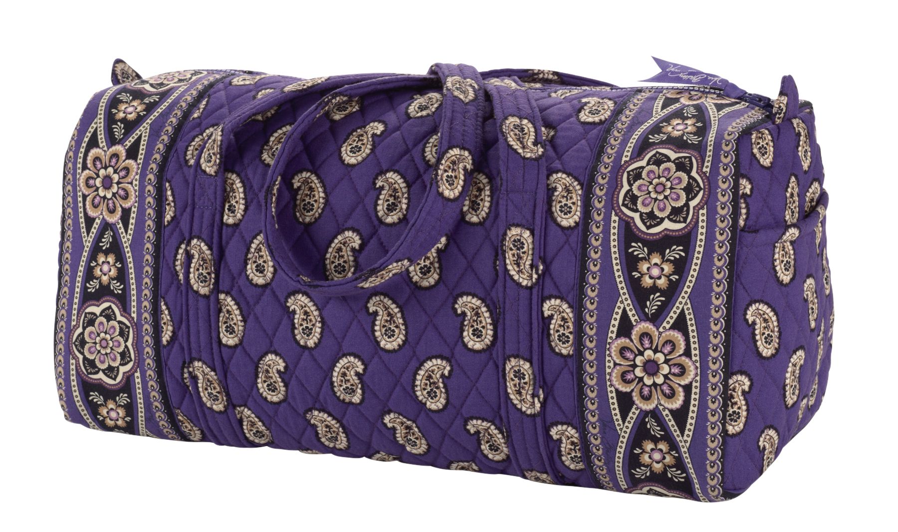 Vera Bradley Small Duffel in Simply Violet