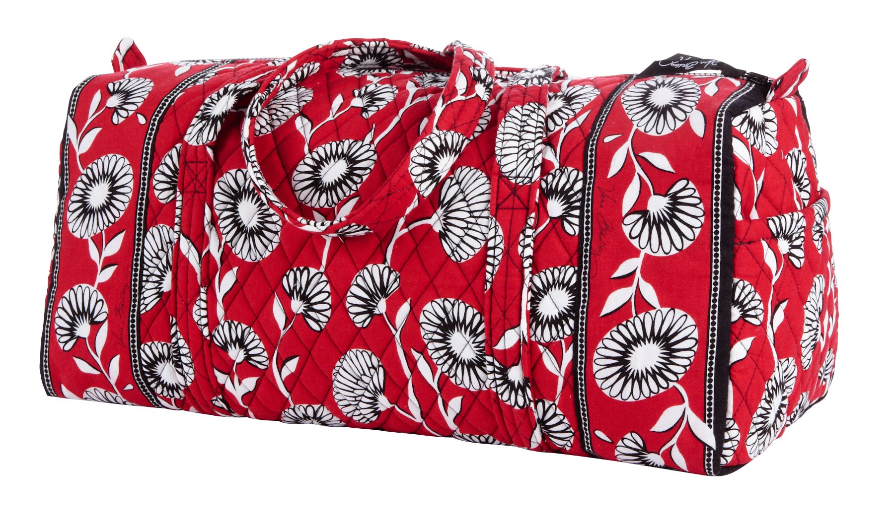 Vera Bradley Small Duffel in Deco Daisy
