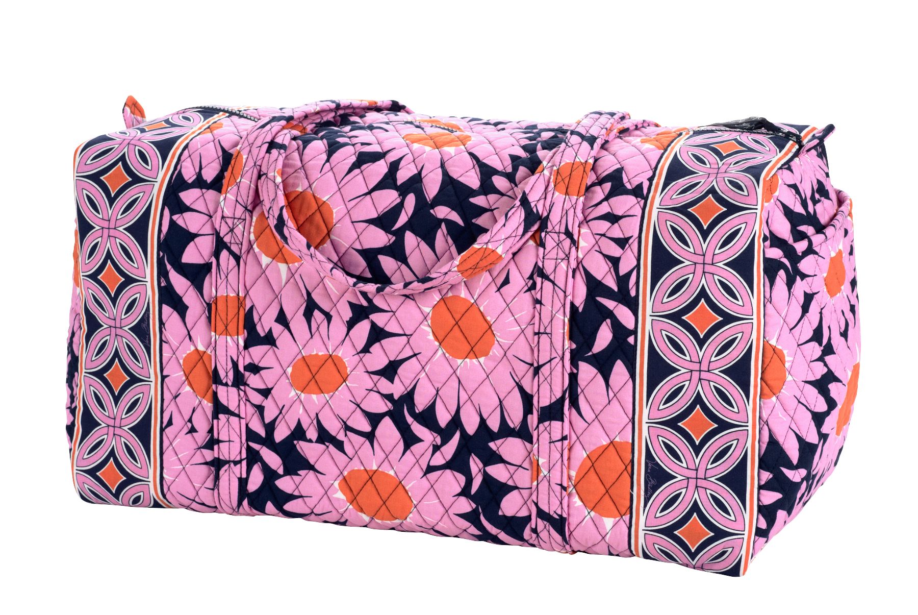 Vera Bradley Large Duffel in Loves Me