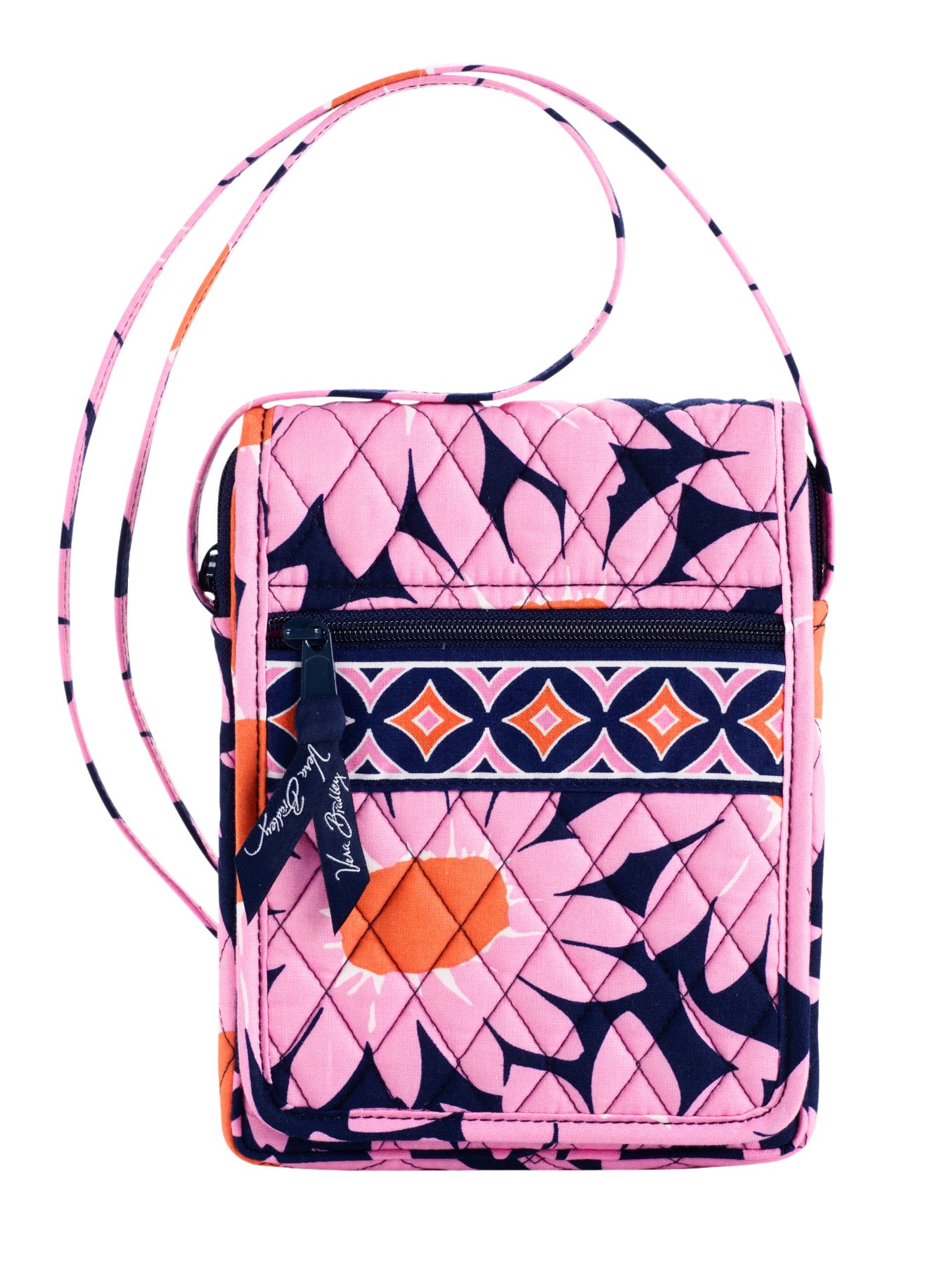 Vera Bradley Mini Hipster Handbag in Loves Me
