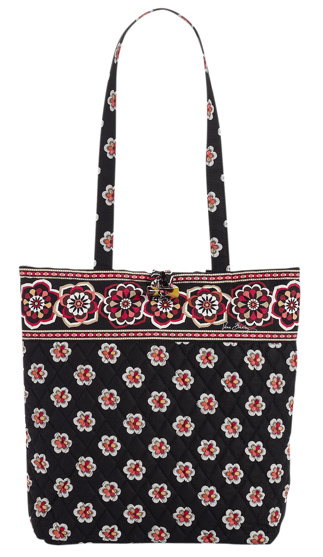 Vera Bradley Tote in Pirouette