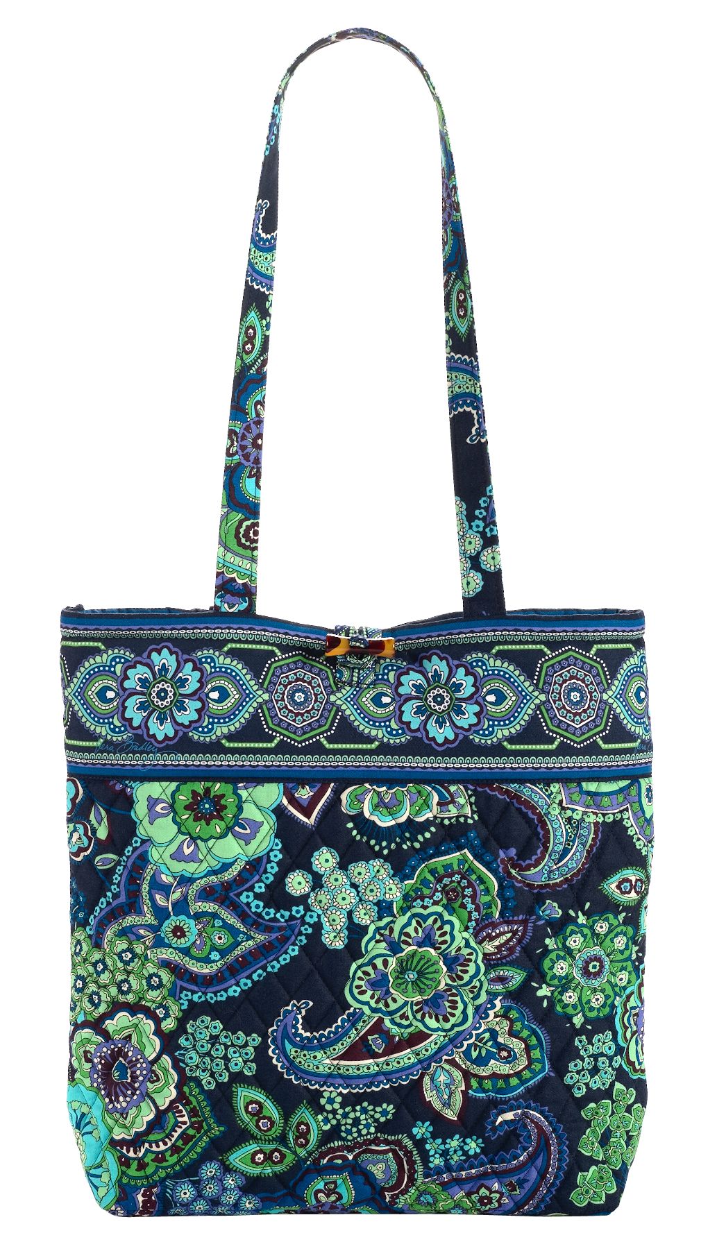 Vera Bradley Tote in Blue Rhapsody