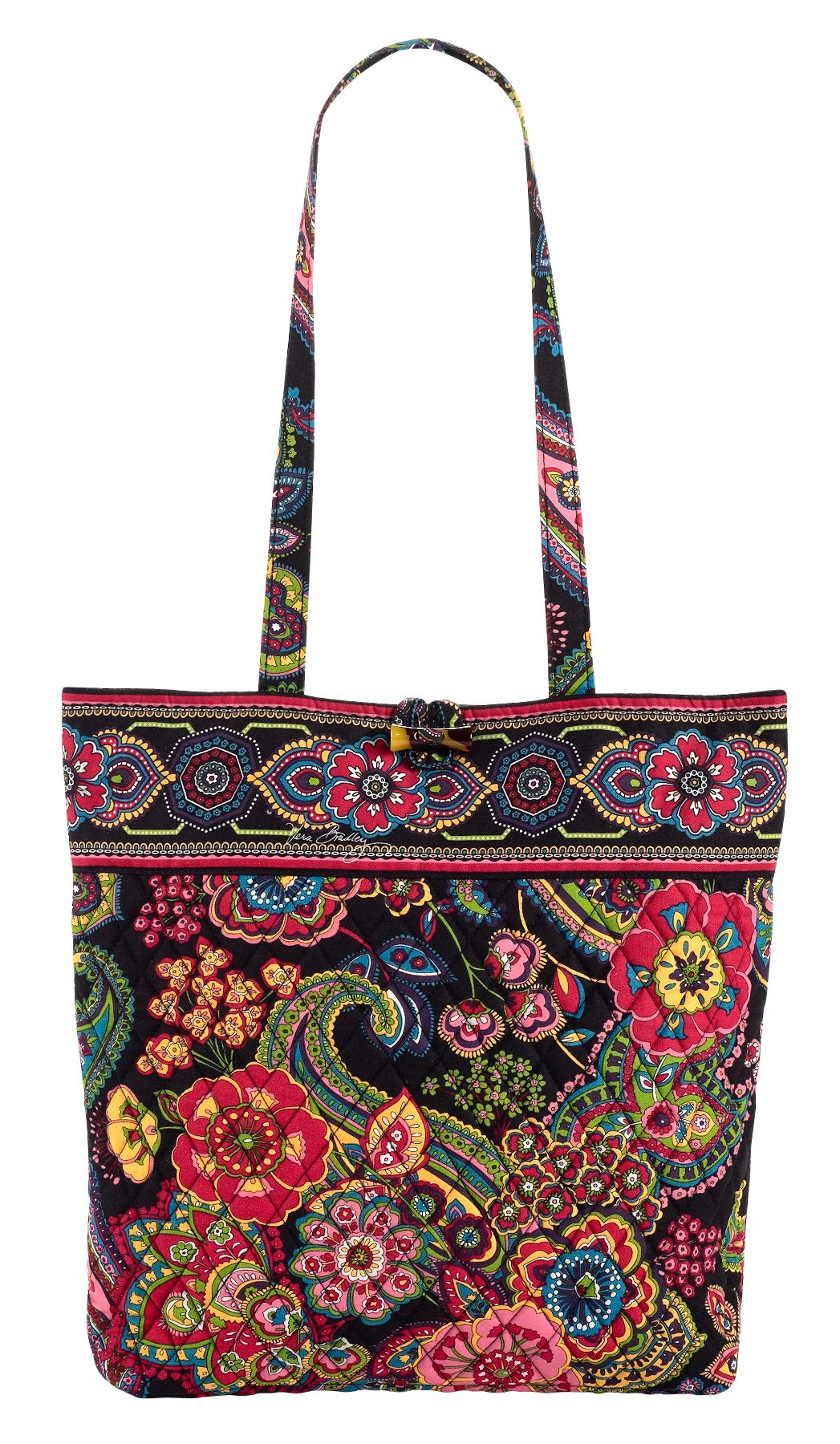 Vera Bradley Tote in Symphony in Hue