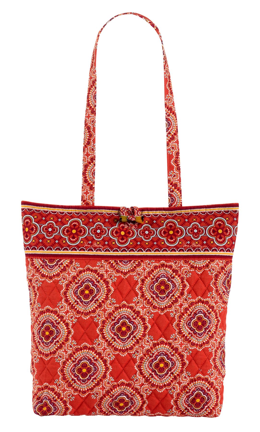 Vera Bradley Tote in Paprika