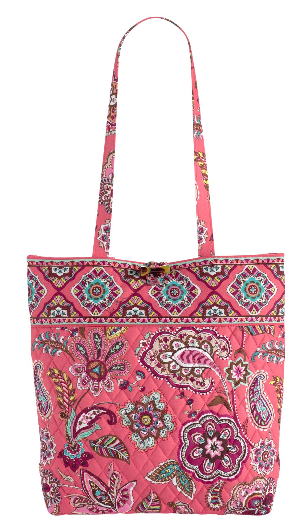 Vera Bradley Tote in Call Me Coral