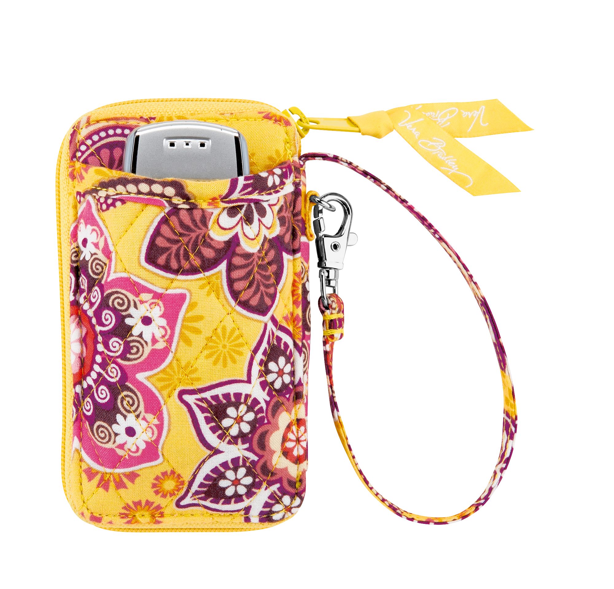 $8 Off Vera Bradley Carnaby Wristlet