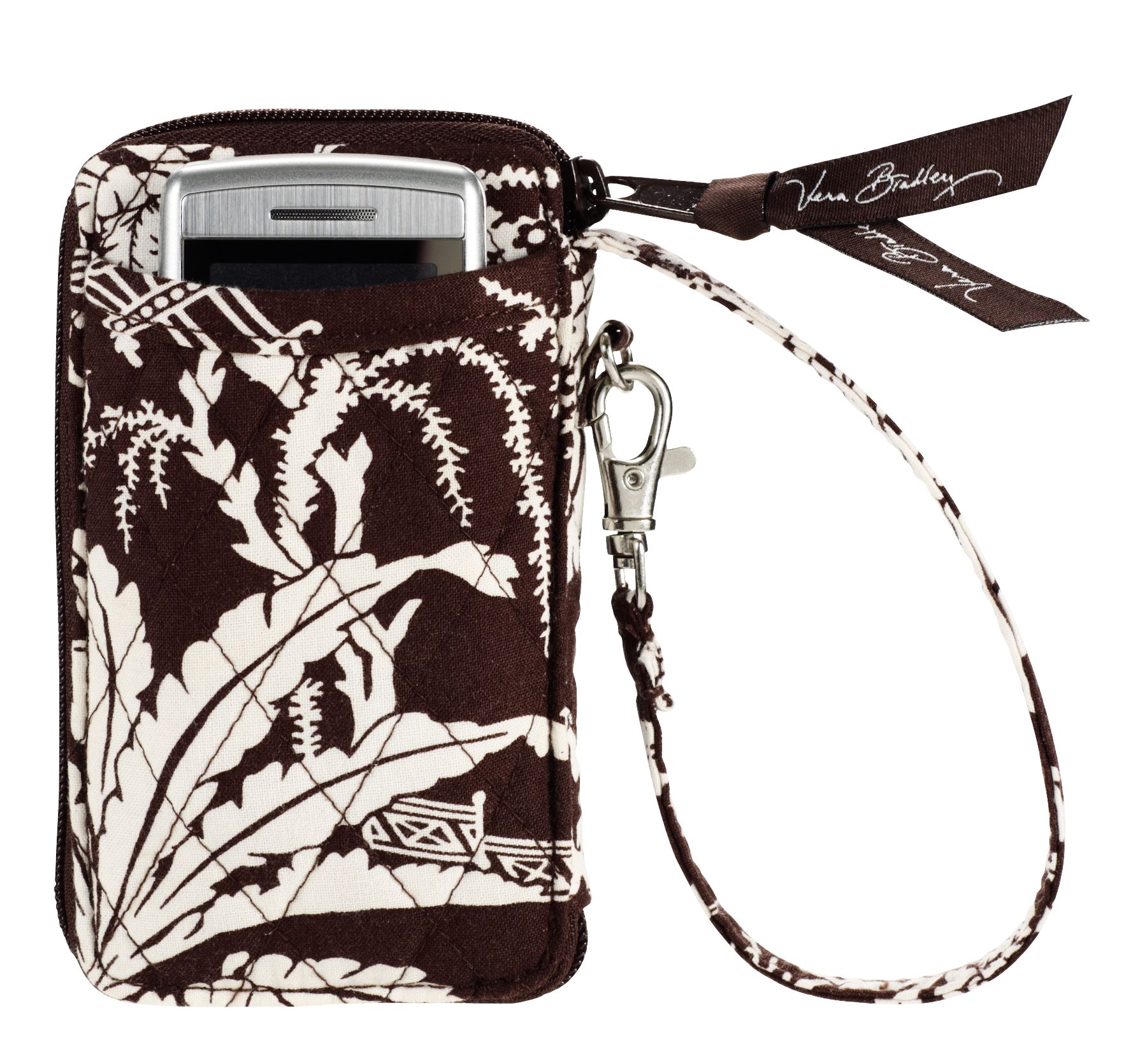 Vera Bradley All in One Wristlet in Imperial Toile