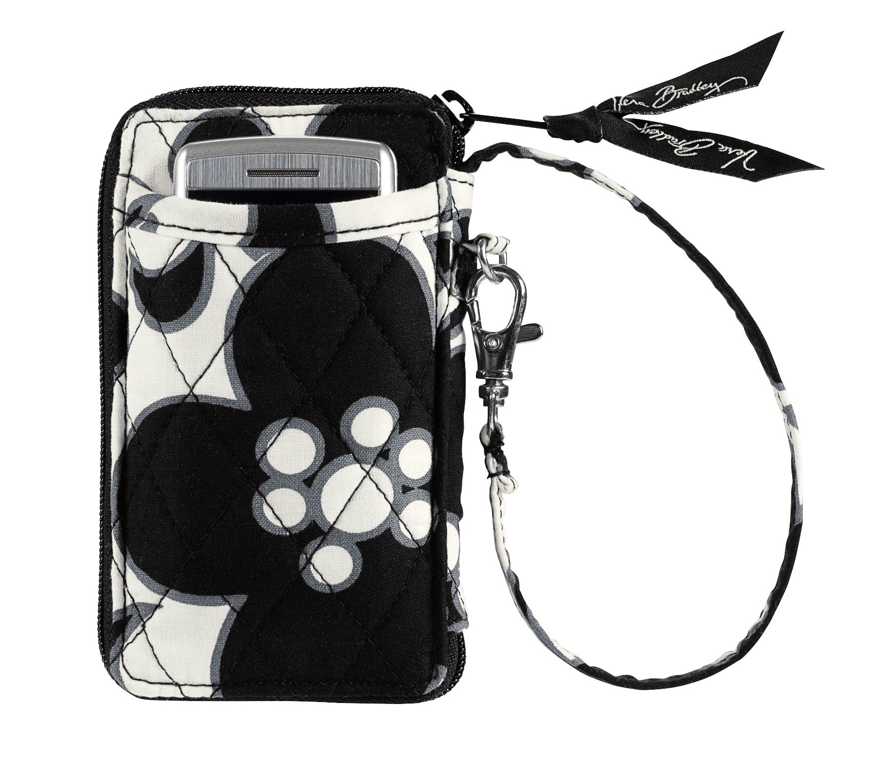 Vera Bradley All in One Wristlet in Night and Day