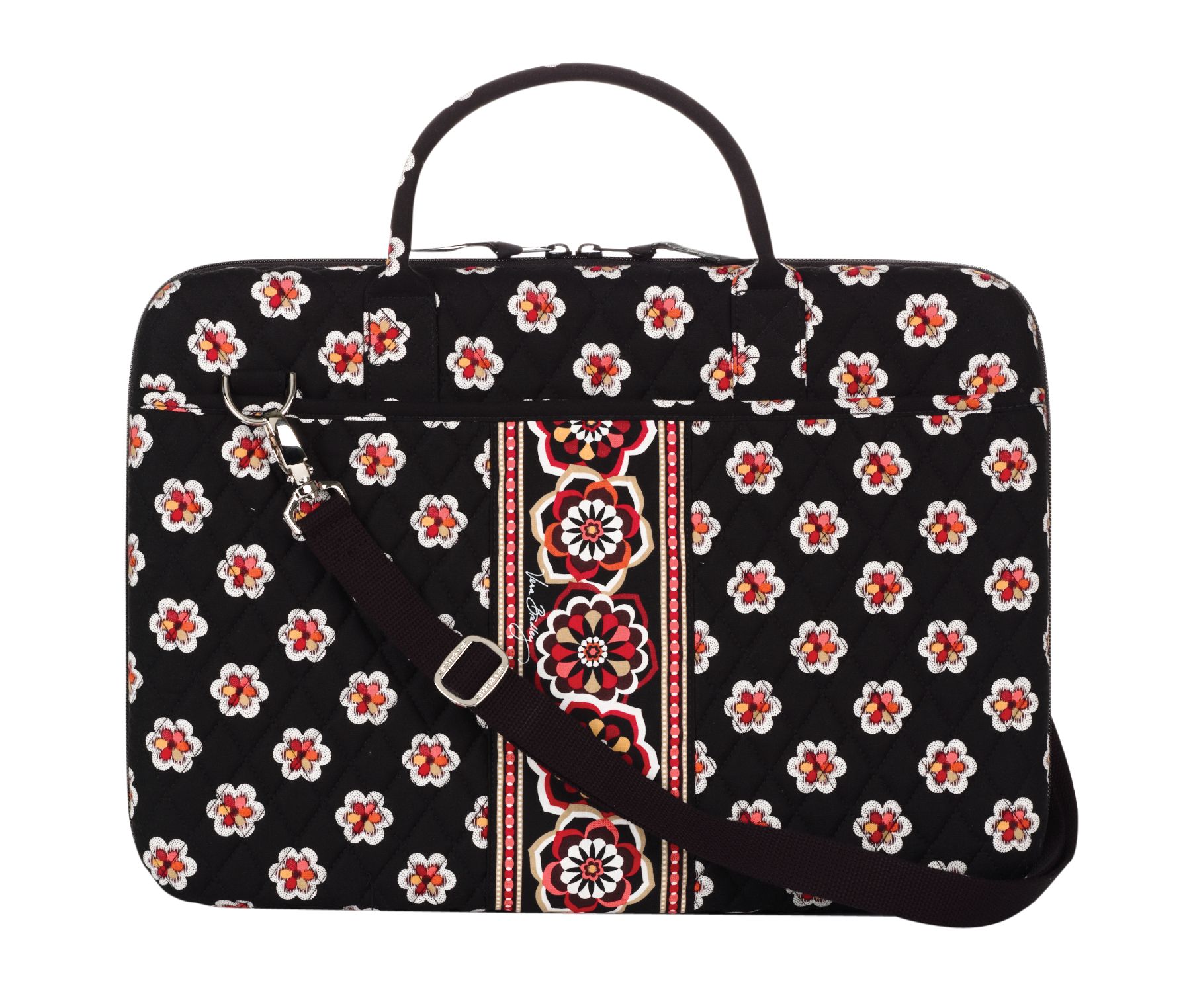 Vera Bradley Laptop Portfolio in Pirouette