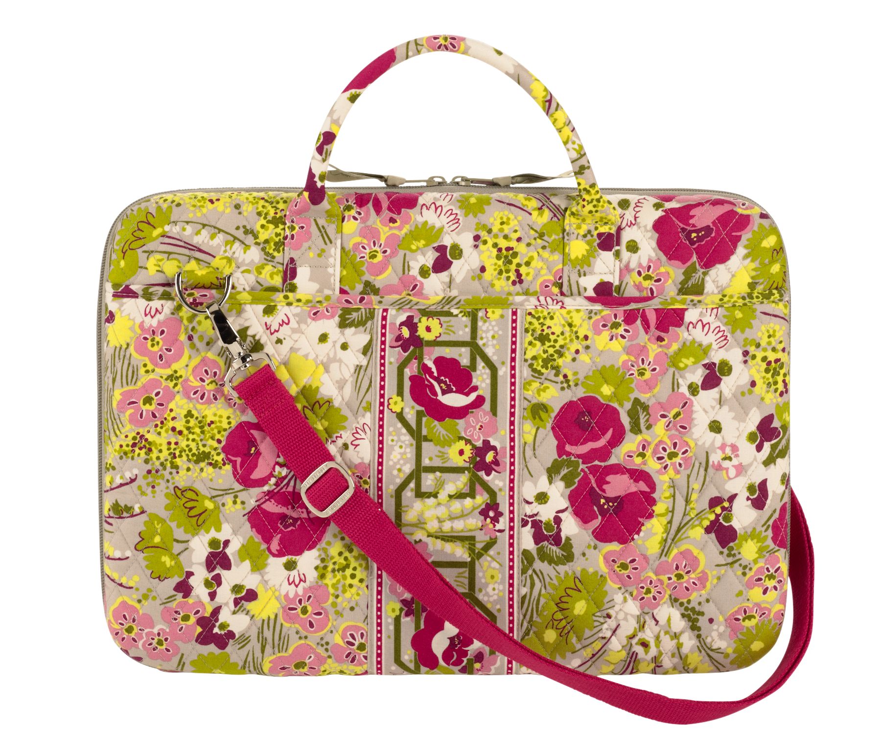 Vera Bradley Laptop Portfolio in Make Me Blush