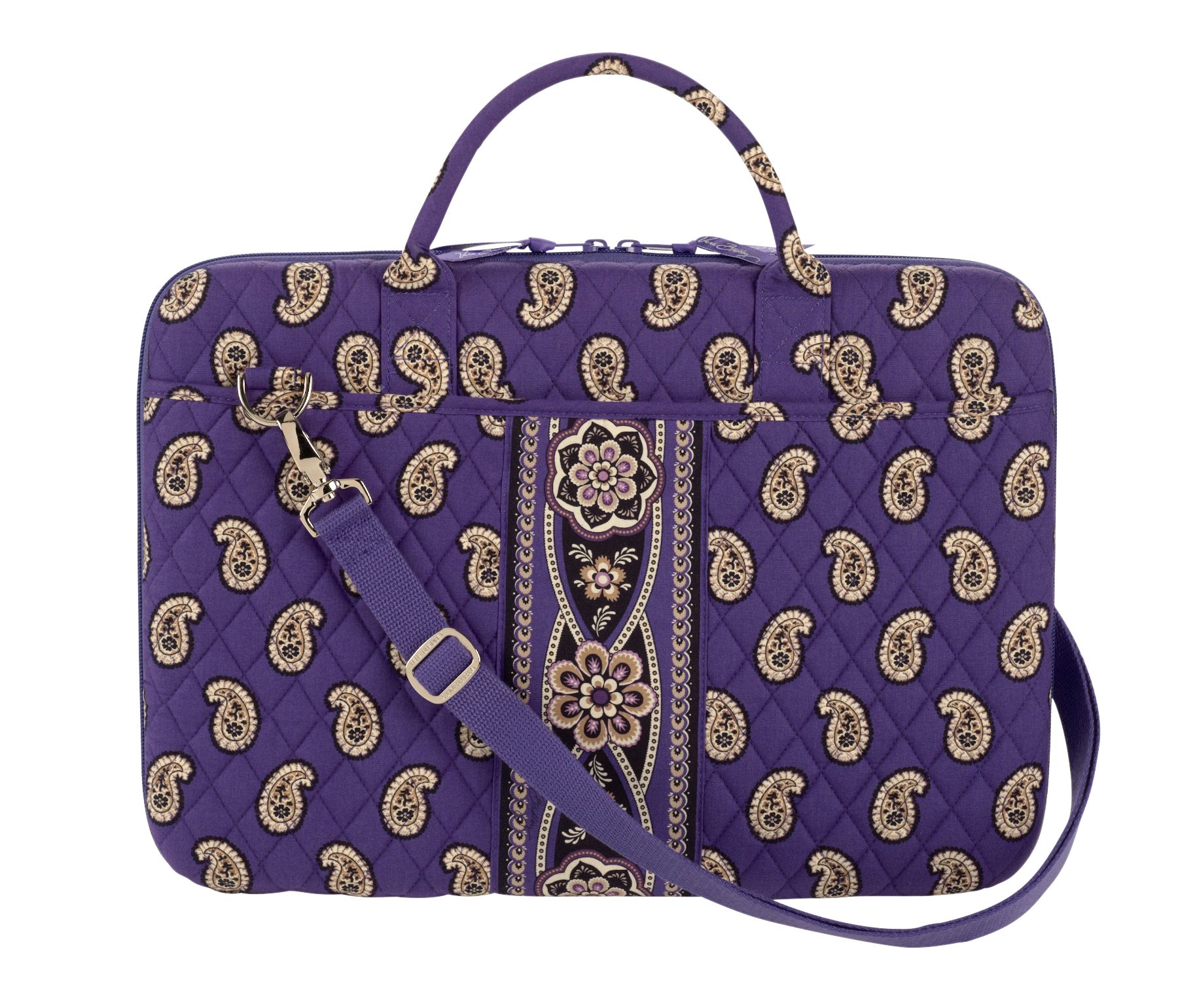 Vera Bradley Laptop Portfolio in Simply Violet