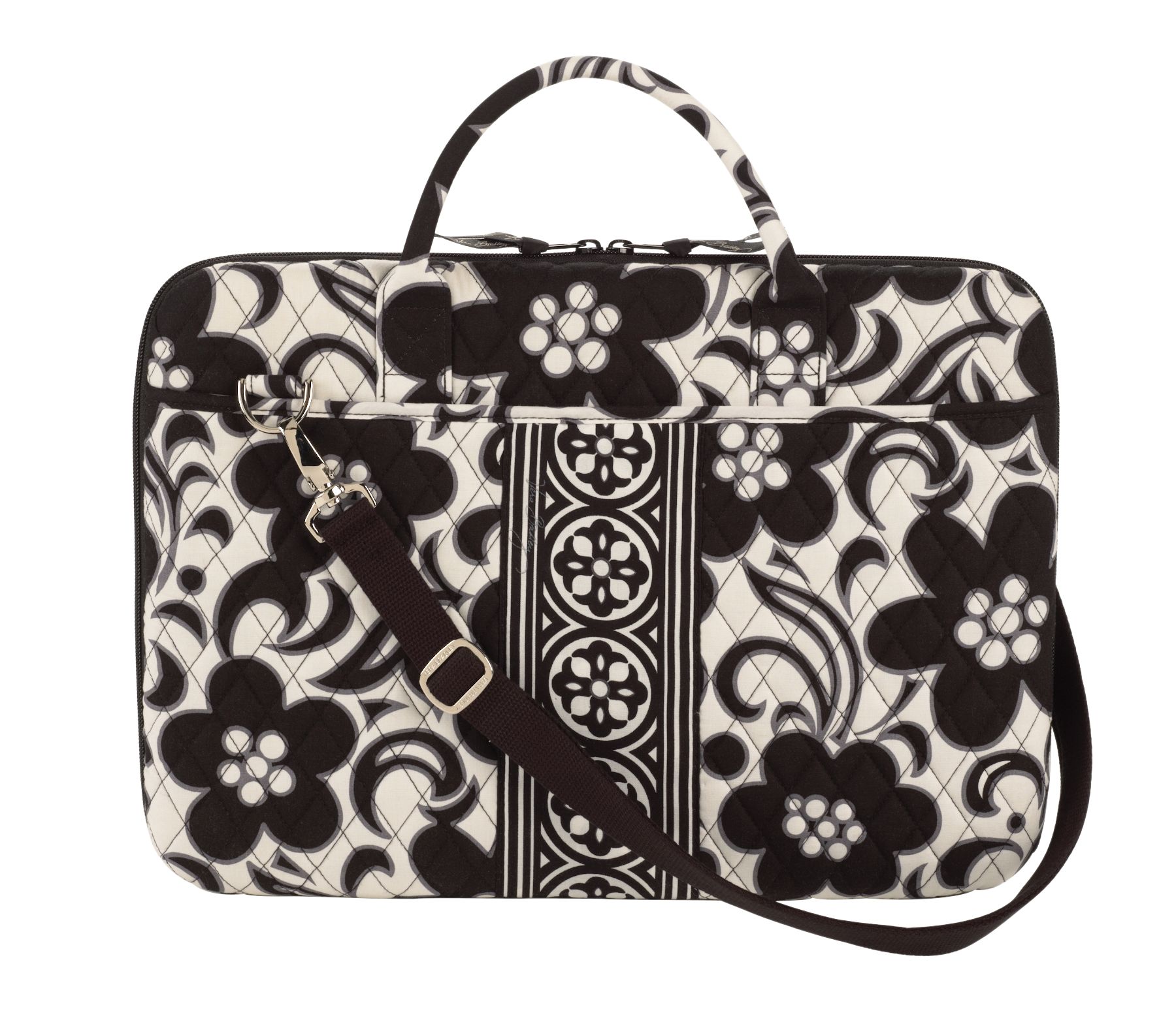 Vera Bradley Laptop Portfolio in Night and Day