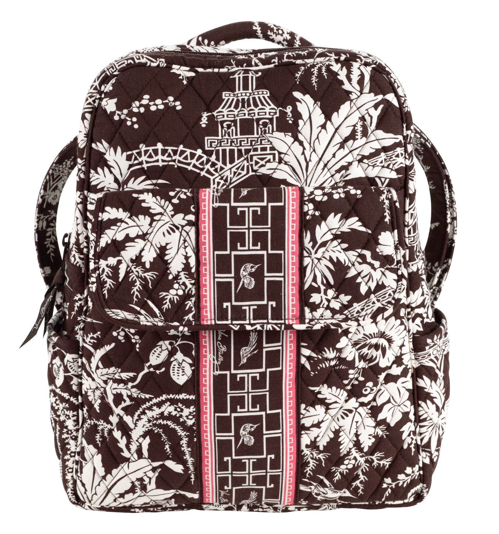 Vera Bradley Backpack in Imperial Toile