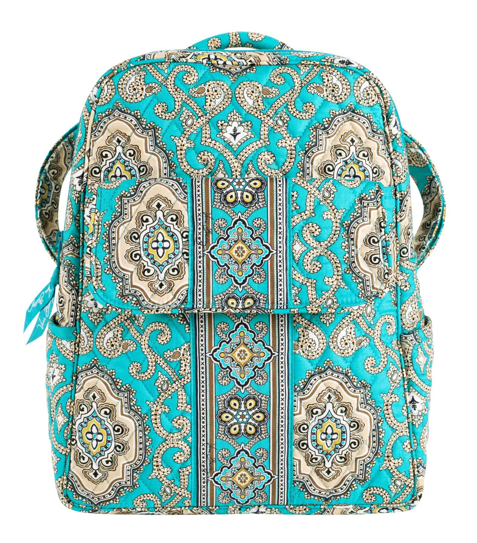 Vera Bradley Backpack in Totally Turq