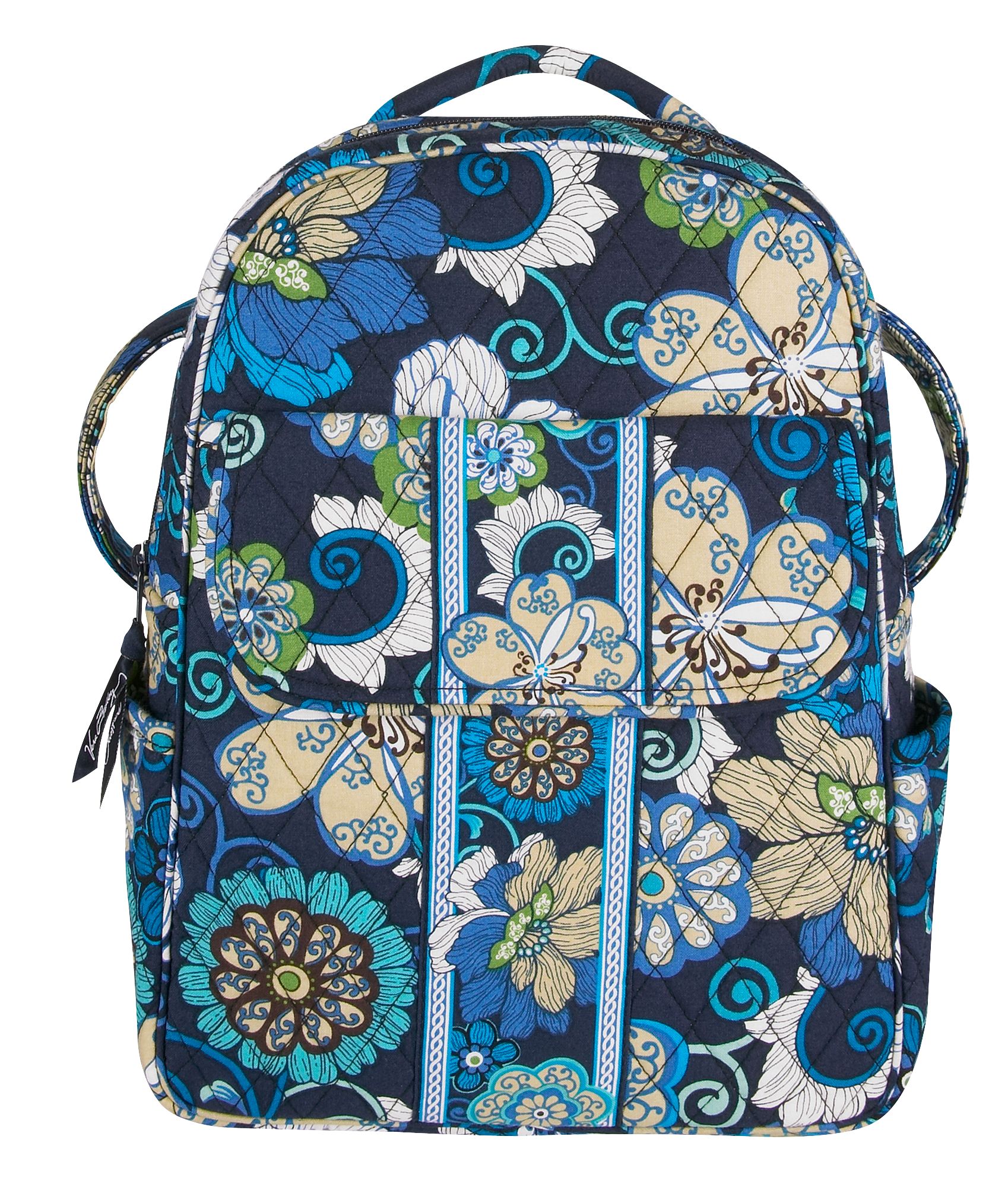 Vera Bradley Backpack in Mod Floral Blue
