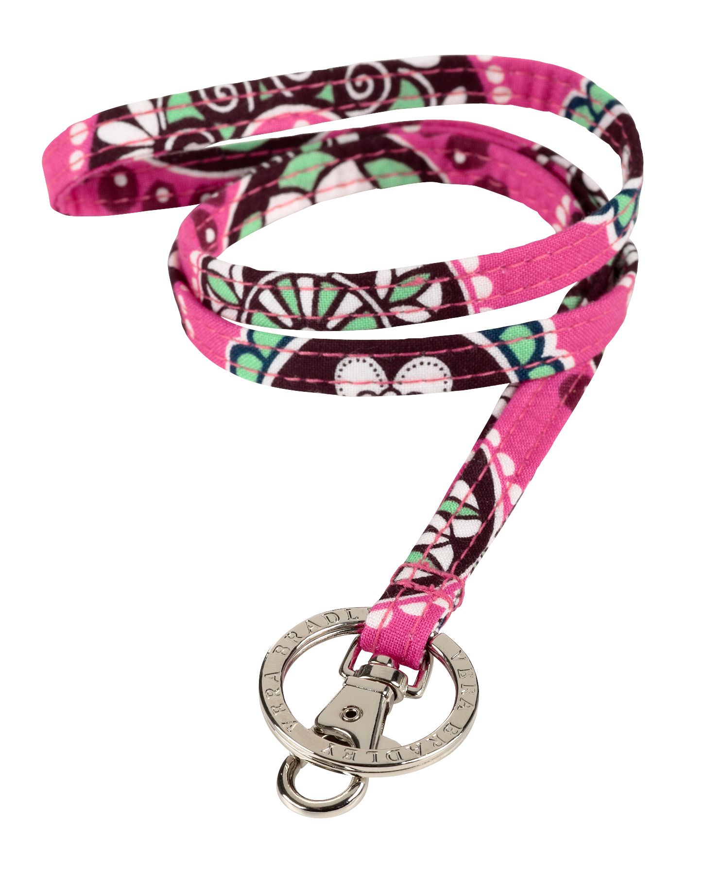 Vera Bradley Lanyard in Cupcakes Pink
