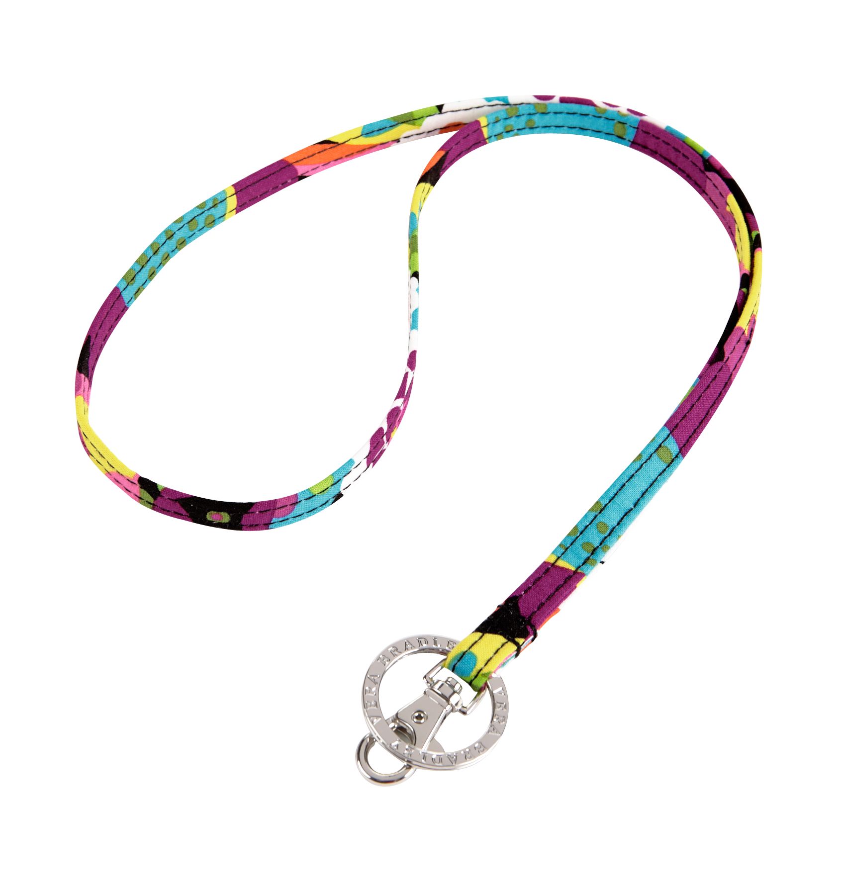Vera Bradley Lanyard in Va Va Bloom