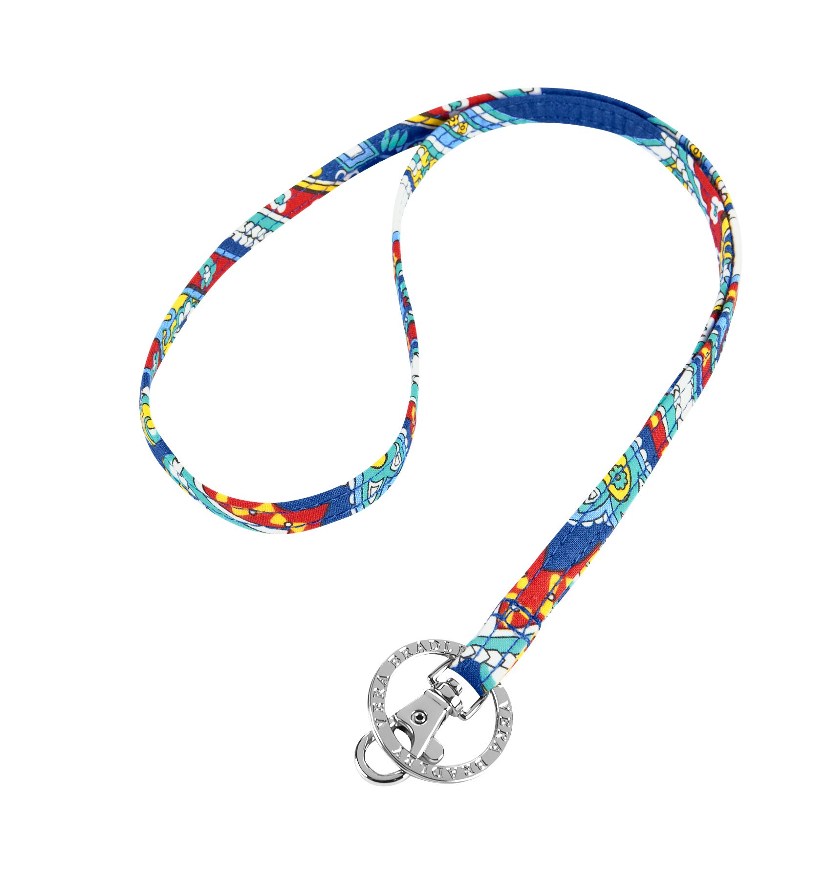 Vera Bradley Lanyard in Marina Paisley