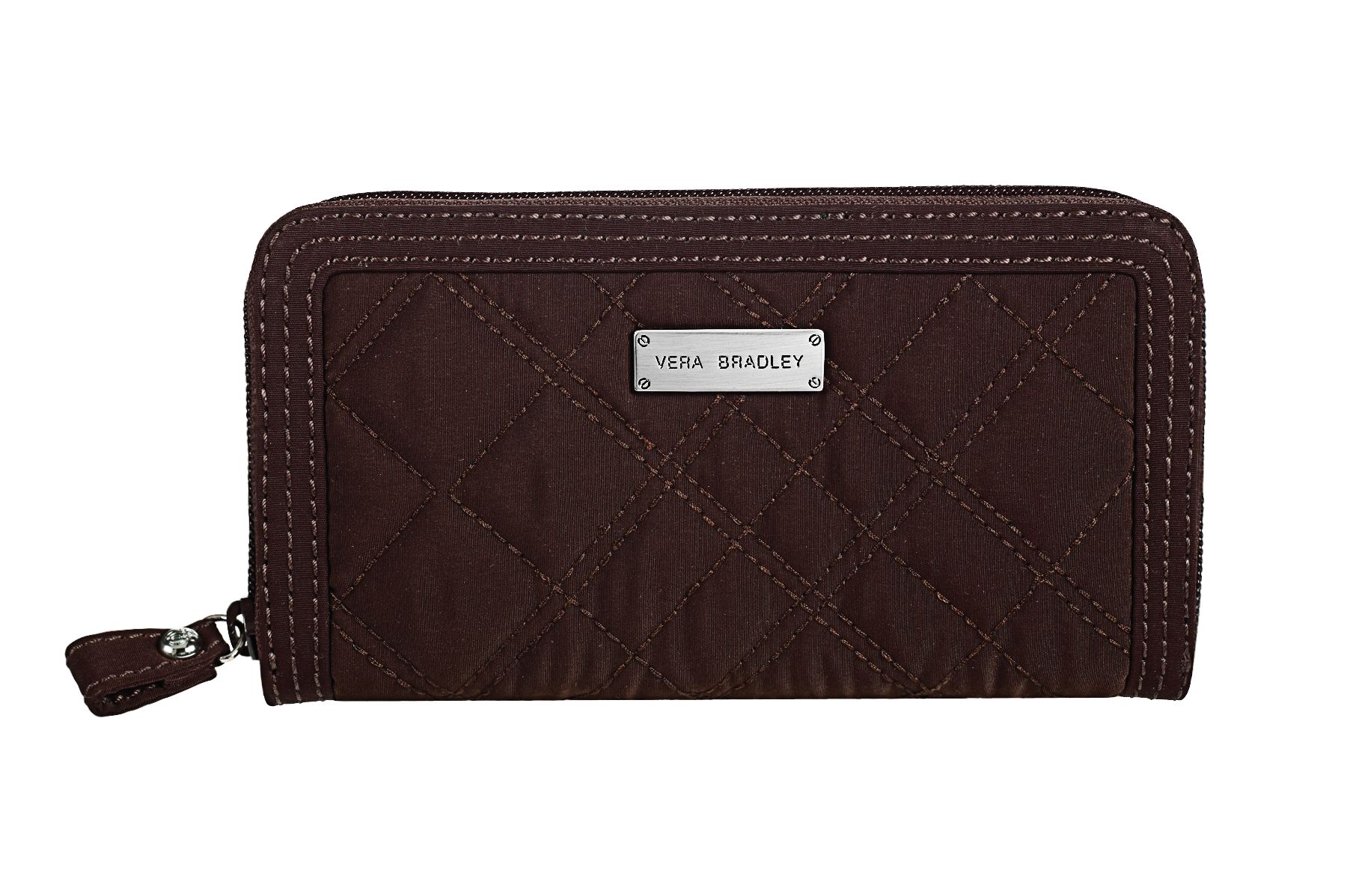Vera Bradley Wallet in Espresso
