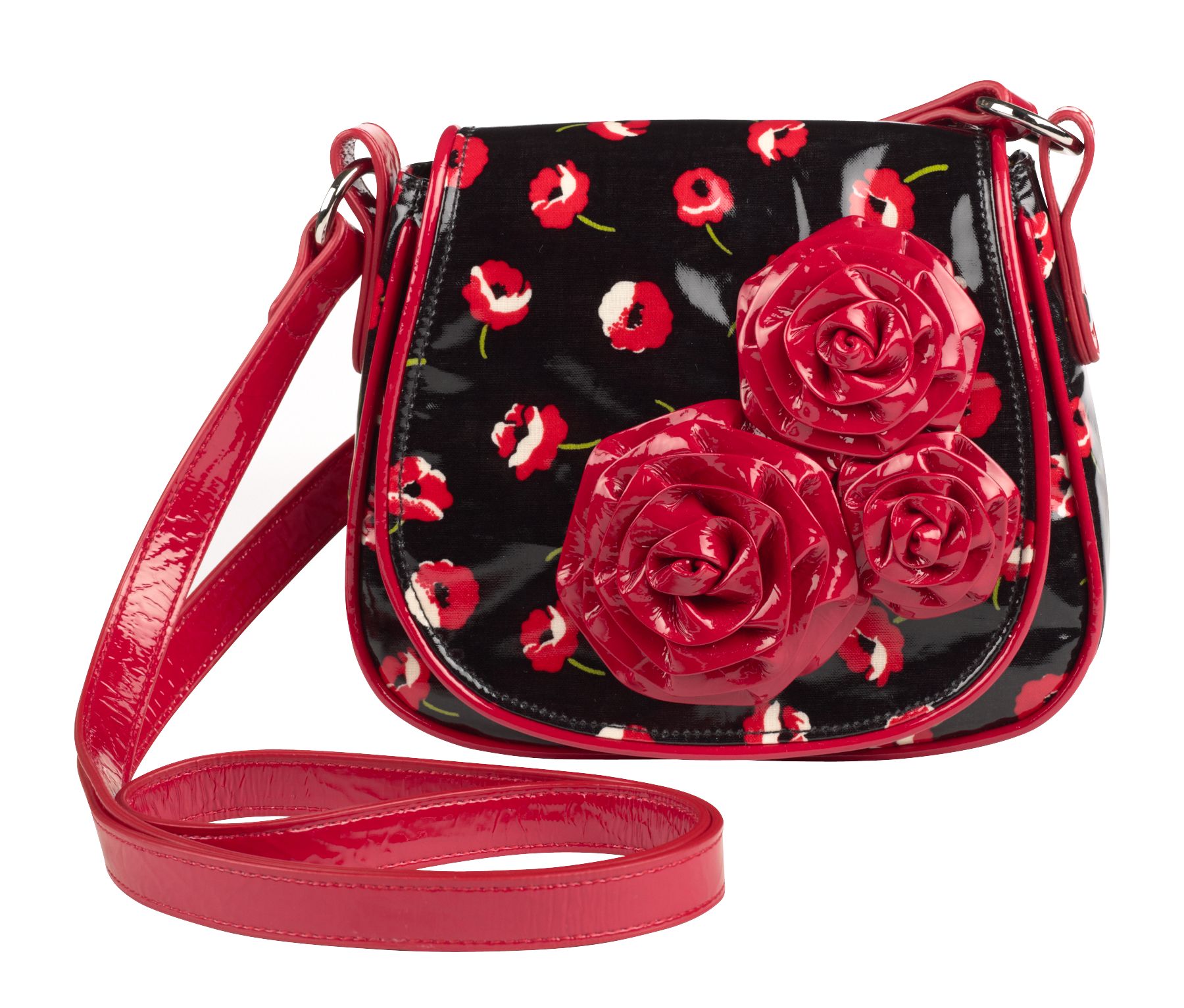 Vera Bradley Rosie Posie Hipster in Poppy Fields