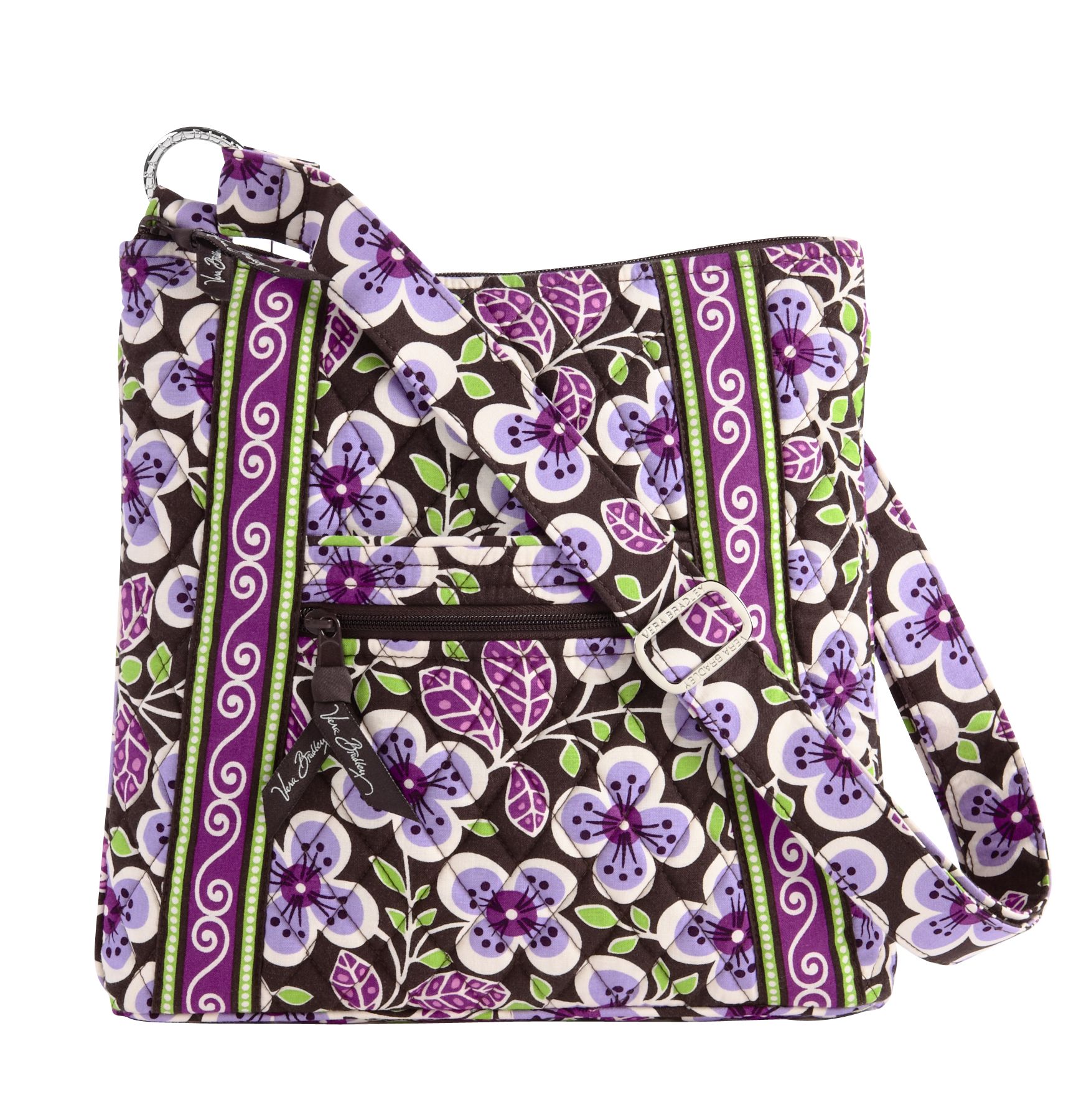 Vera Bradley Hipster in Plum Petals